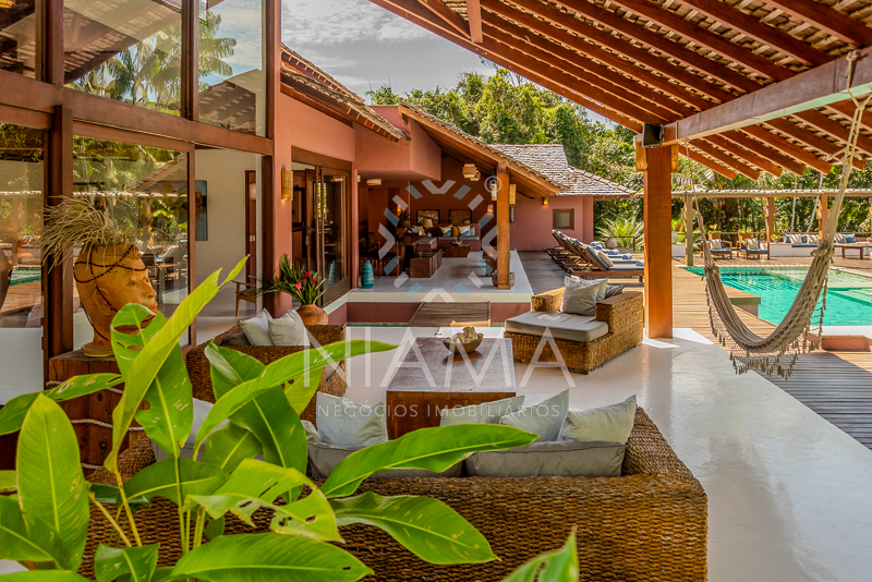 casas de luxo altos de itapororoca em trancoso